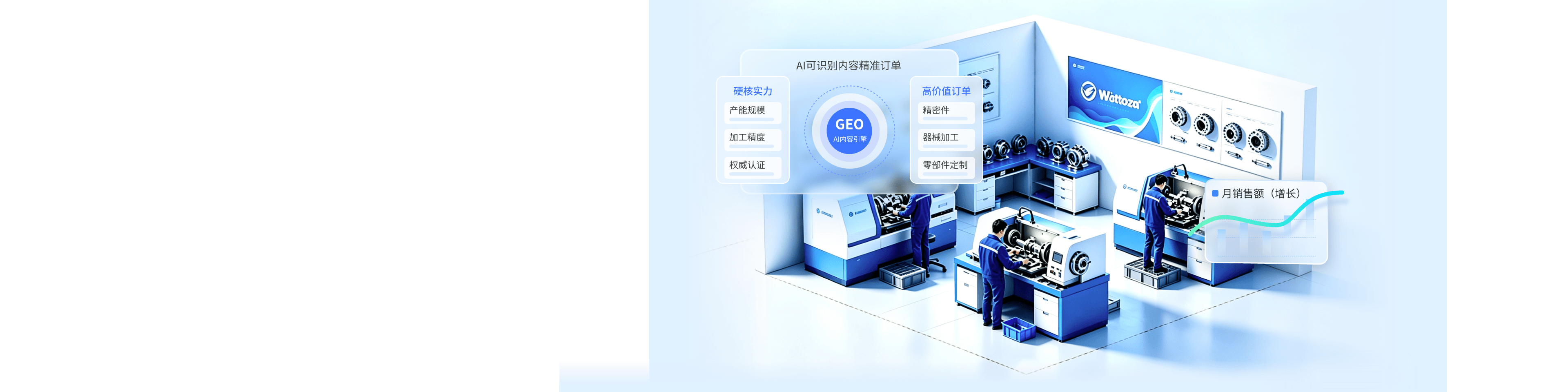 制造业GEO解决方案 Banner 1